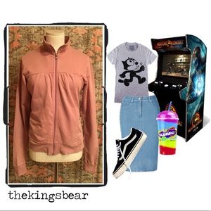 🚺 Vintage Track Jacket